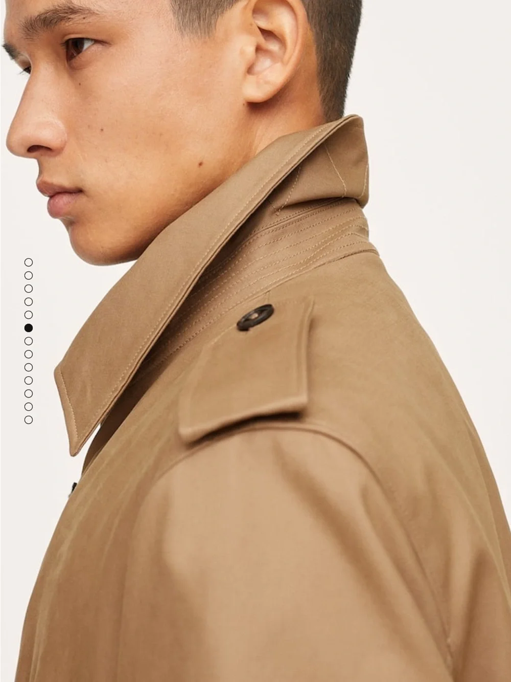 Mango Men’s Trench Coat with Belt